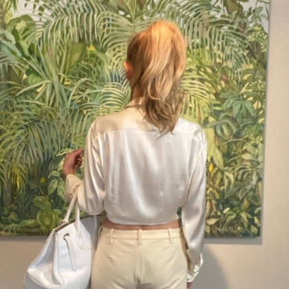 Ralph Lauren black label silk shirt - Picture 11 of 12